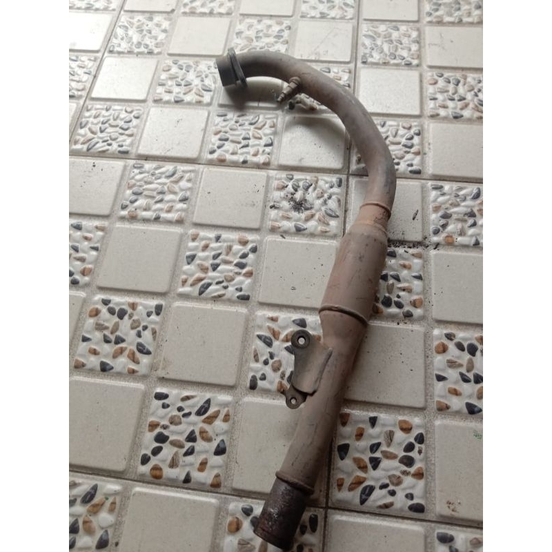 Header atau leheran knalpot CBR150R facelift