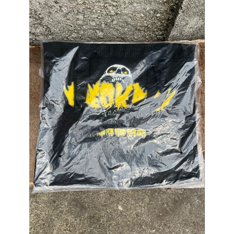 Totebag ONE OK ROCK Premonitions World tour 2024 official Merch japan original
