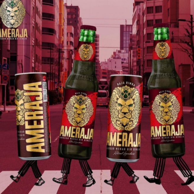 

Ame Raja Bhir Dingin Kaleng & Botol kecil