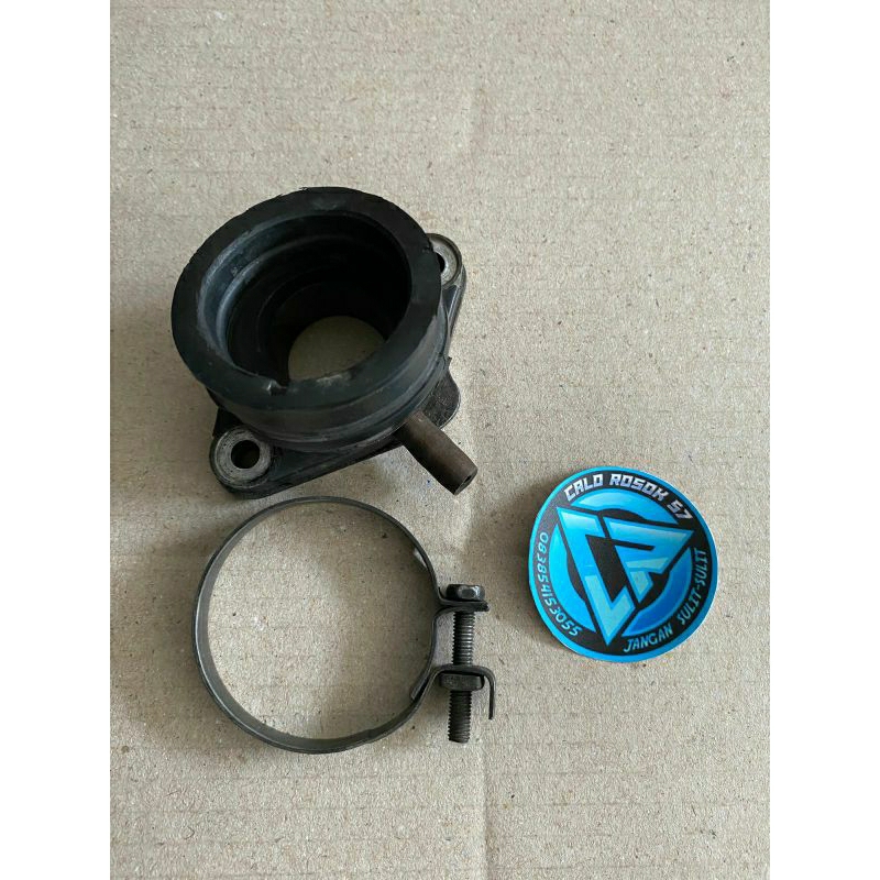 manipol intake karbu tiger revo ori copotan motor