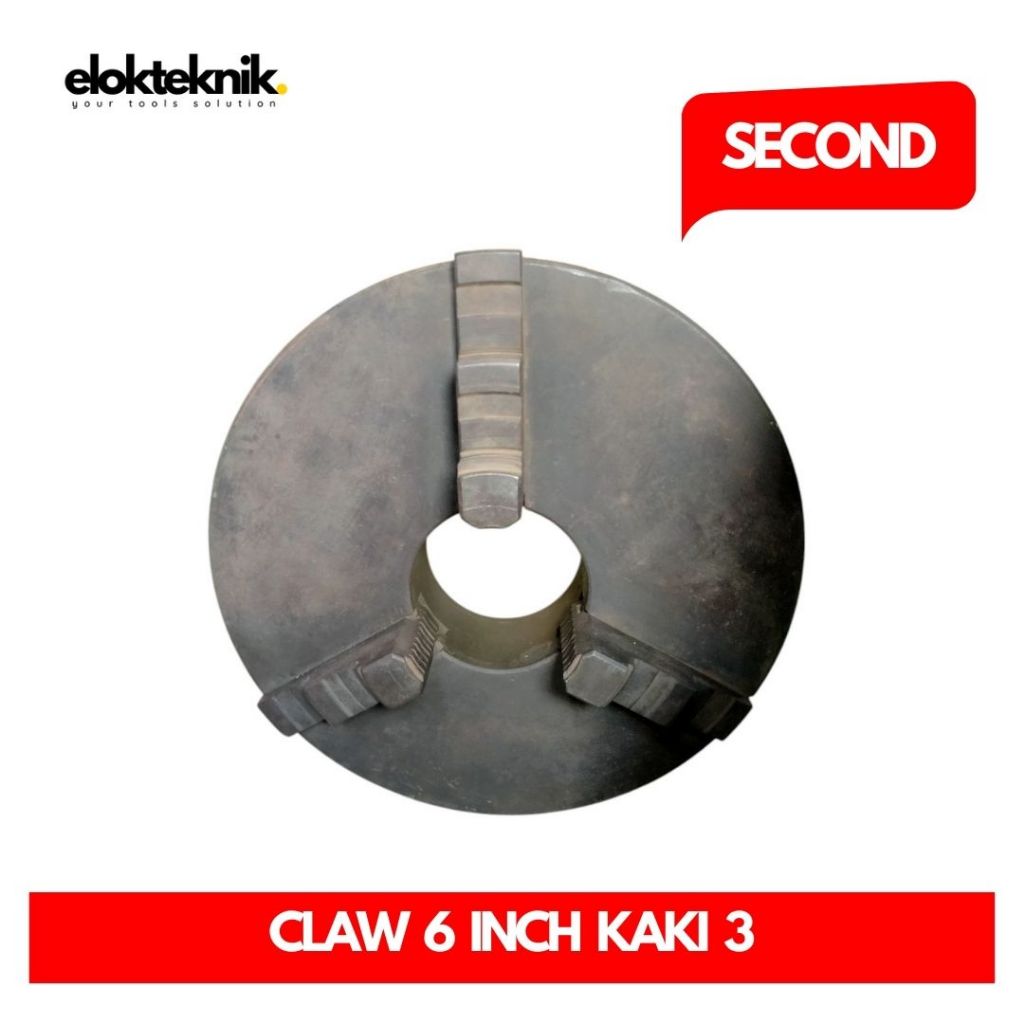 Chuck Bubut 16 Inch KAKI 3 SECOND