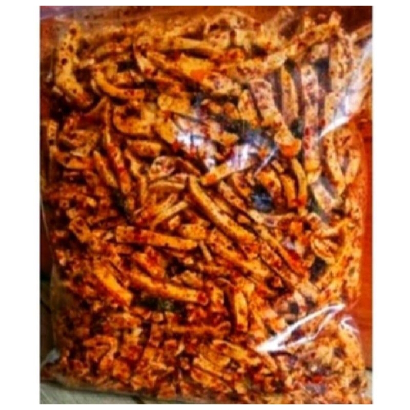 

Basreng pedas daun jeruk isi 500gram