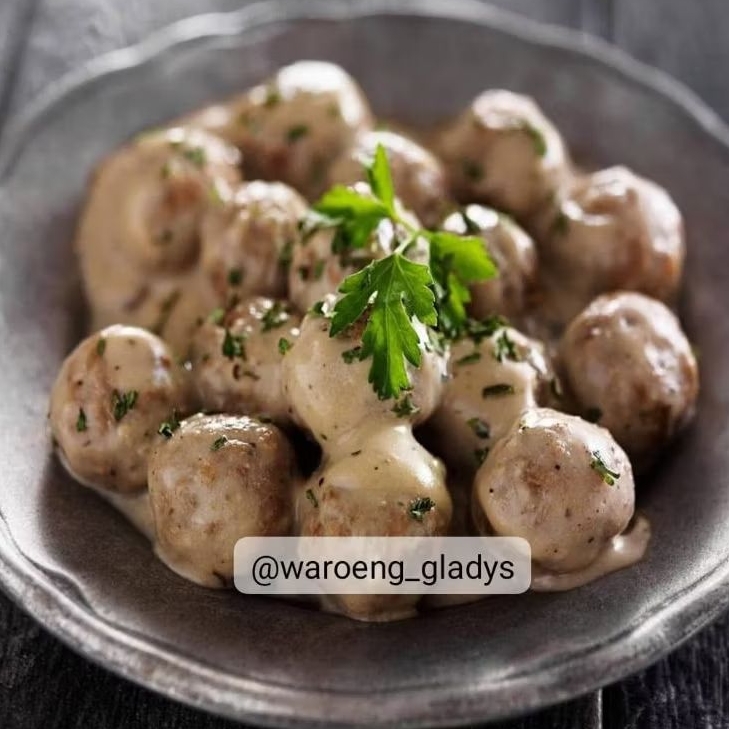 

Swedish meatball GLUTEN FREE NO MSG