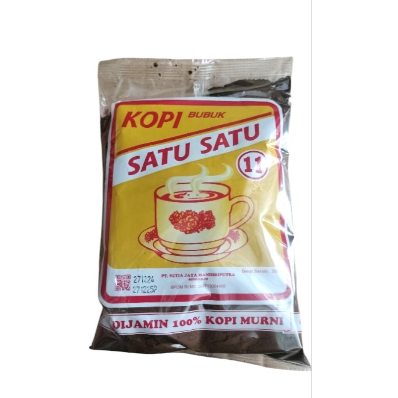 

( 3 pcs )paket bundet kopi bubuk satu-satu kemasan 250 gr