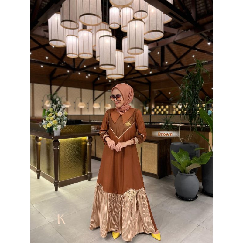 KHALISA DRESS MISLOLY