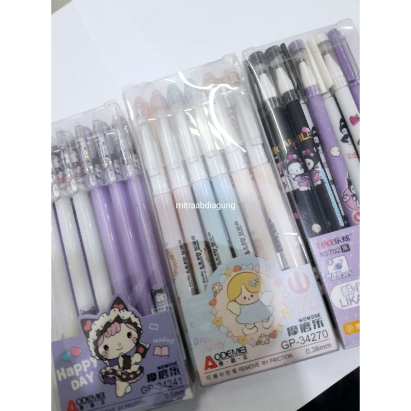 

PULPEN HAPUS MOTIF LUCU / PACK