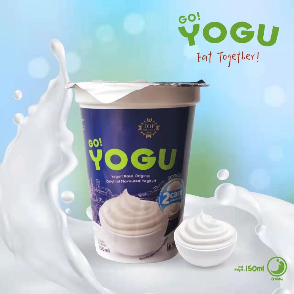 

Yogu 1 pcs (hanya untuk free) ice cream yogu 1 cup