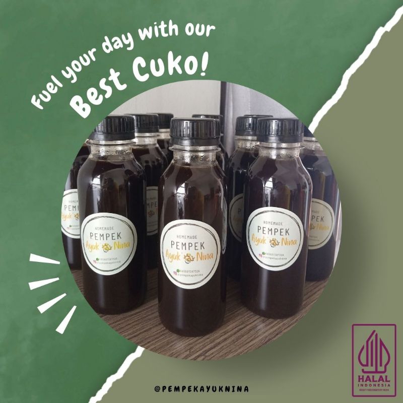 

Cuko Pempek Asli Palembang