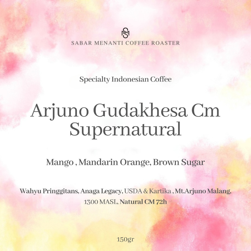 

Arjuno Gudakhesa CM Supernatural - Filter 150g