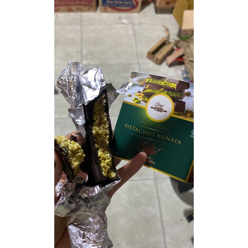 

Coklat Dubai By Sw Glow Versi SMALL