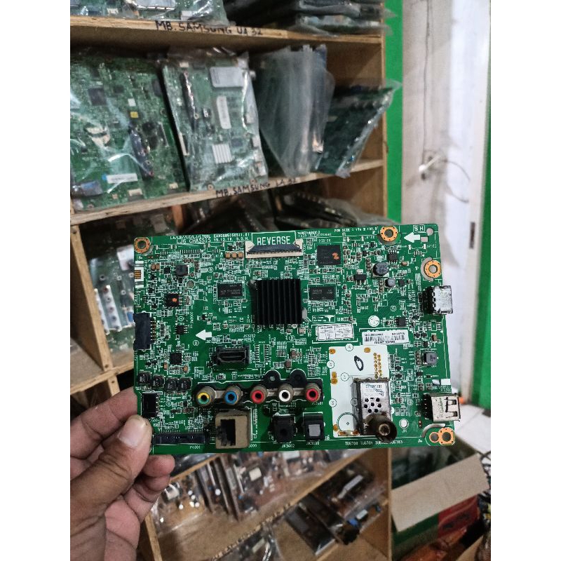 MB MOBO MAINBOARD MOTHERBOARD TV LED LG 43LH570T