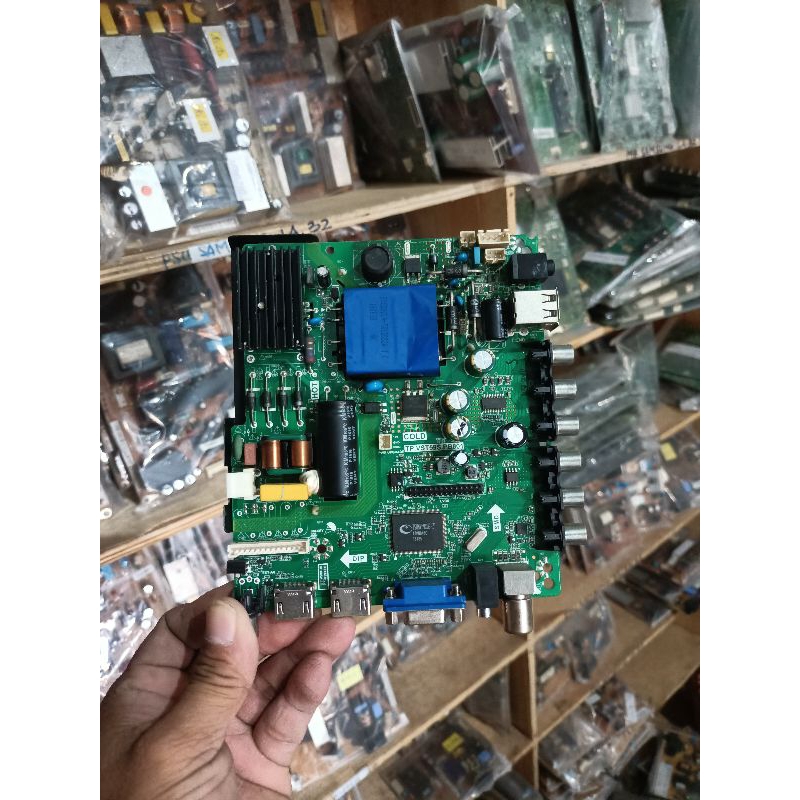 MB MOBO MAINBOARD MOTHERBOARD TV LED AKARI LE-40D88