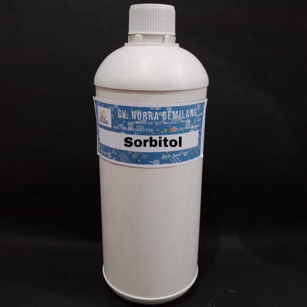 Sorbitol Liquid 70% 1 liter