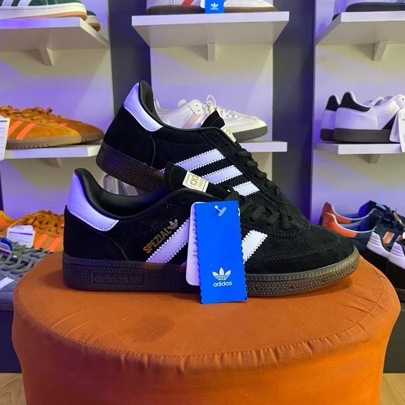 ADIDAS SPEZIAL BLACK WHITE