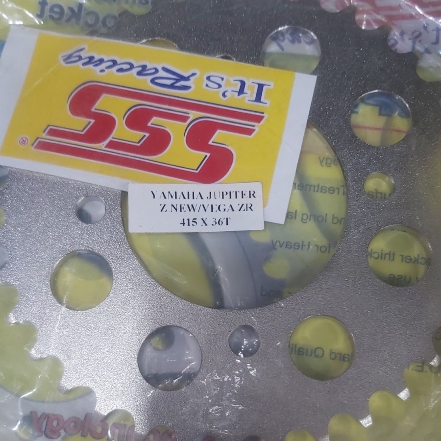 gear gir sss belakang 415 yamaha VEGA ZR JUPITER Z1 Z NEW 34 35 36