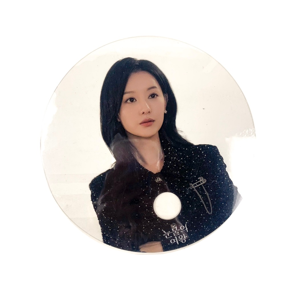 [sharing] Queen of Tears OST MD Benefit Transparent Hand Fan