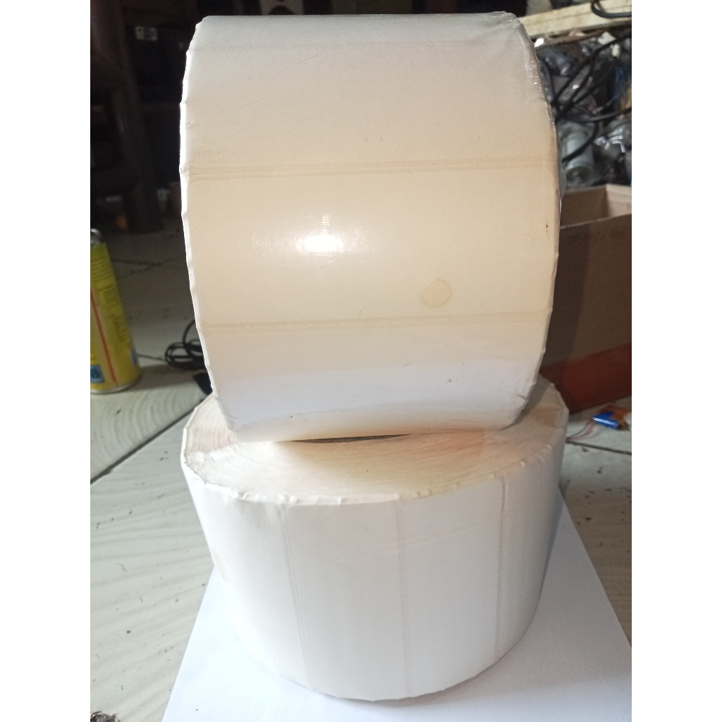 

ETIKET LABEL THERMAL 55X20MM ISI 2000PCS ETIKER BARCODE 55X200MM 55 X20 Original