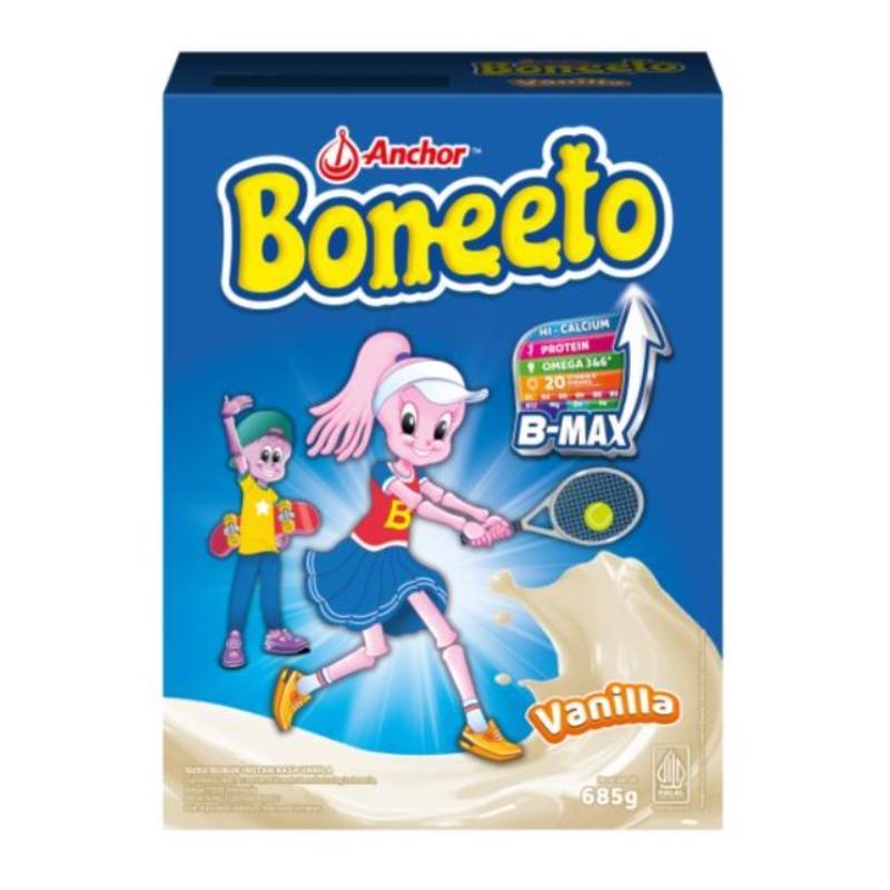 

Boneeto Susu Bubuk Hi-Calcium Creamy Vanilla 685 g