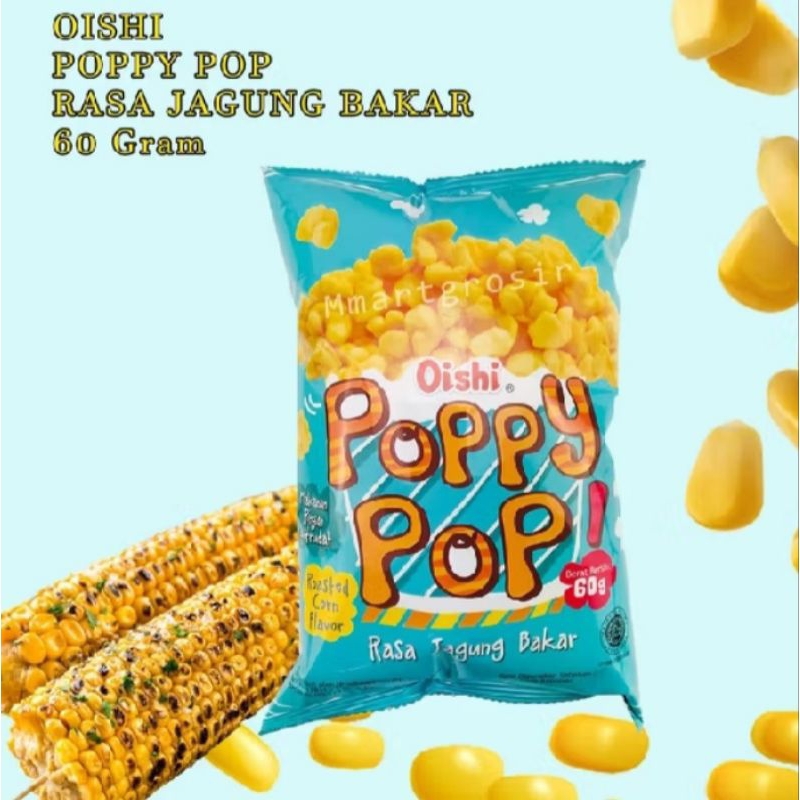 

oishi Poppy pop jagung bakar 60gr