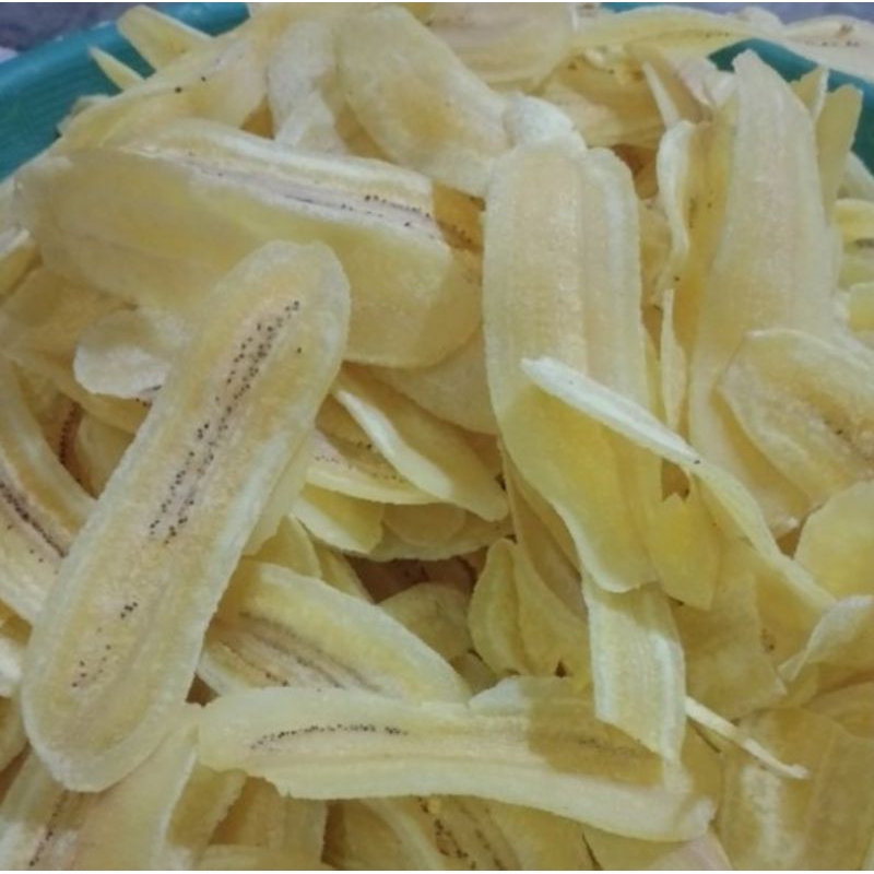 

Keripik Pisang Original Asin 200g Doyan Snack Bandung