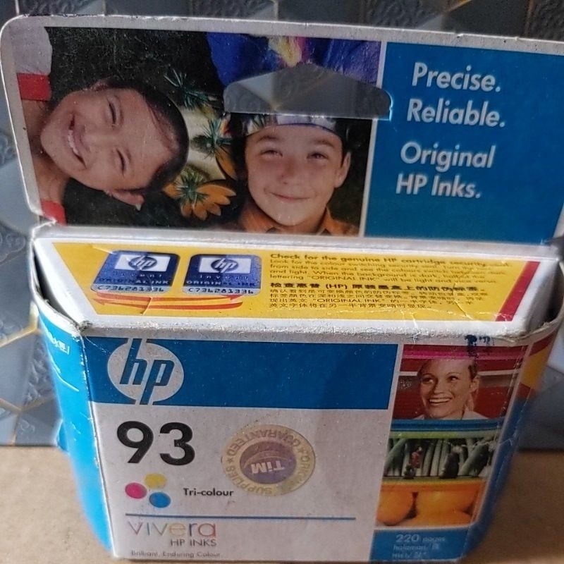 Cartridge Printer HP 93 Warna