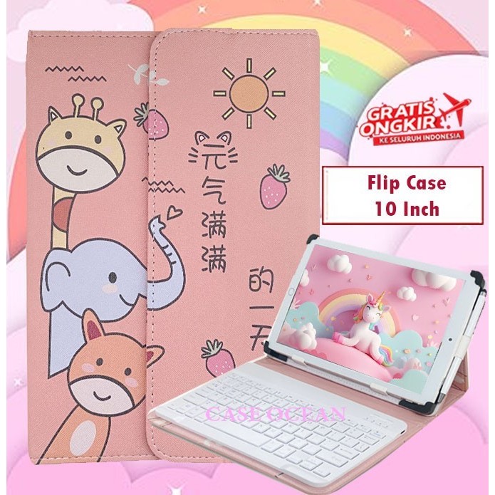 Alldocube iPlay 20 20S Pro Flip Leather Case Casing Book Cover Folio Keyboard Bluetooth Standing Mot