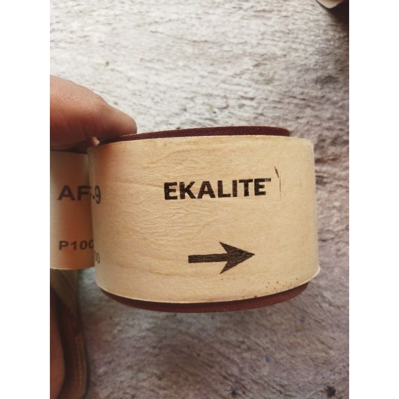 Amplas Ekalite grid 100 panjang 50M