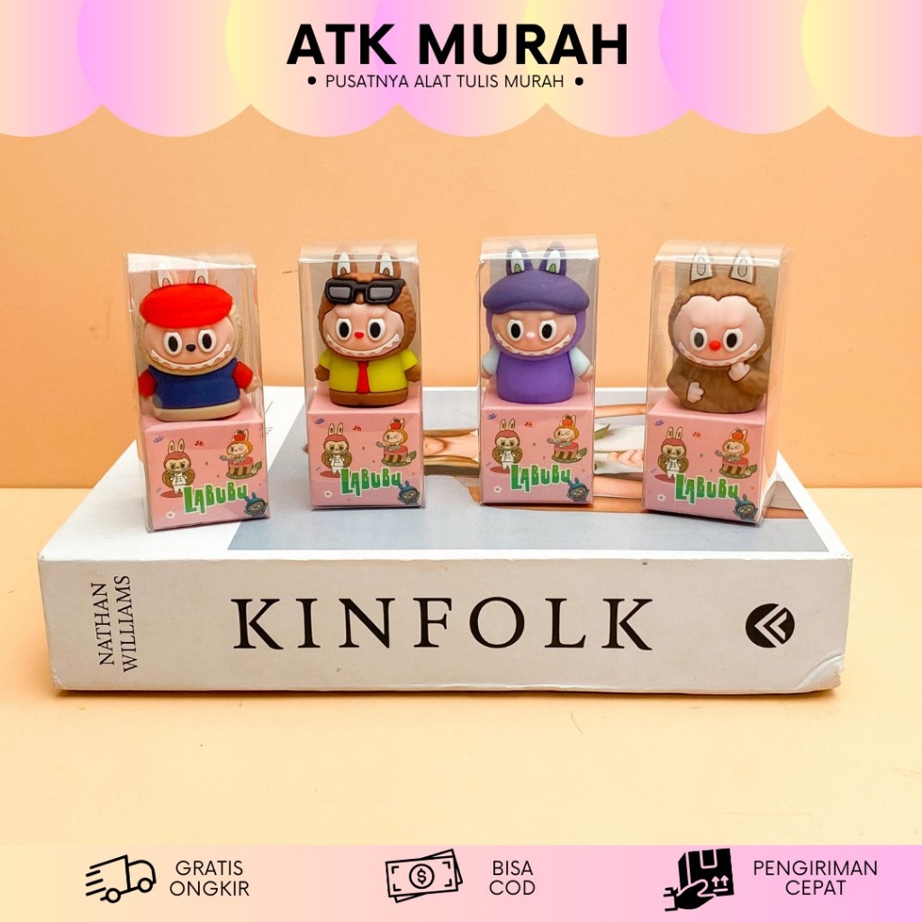

PENGHAPUS DAN RAUTAN MINIATUR LABUBU ER-1602 PENCIL ERASER AND SHARPENER LUCU ALAT TULIS SEKOLAH UNIK MURAH TERJANGKAU