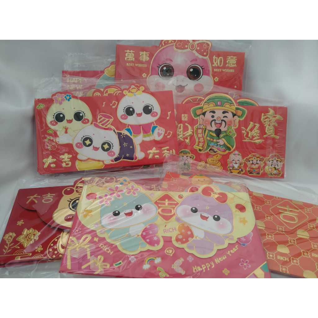 

Angpao Dompet Angpao Shio Ular 2025 Model Dompet - Angpao Dompet 3d - Hangbao / Sincia - Amplop