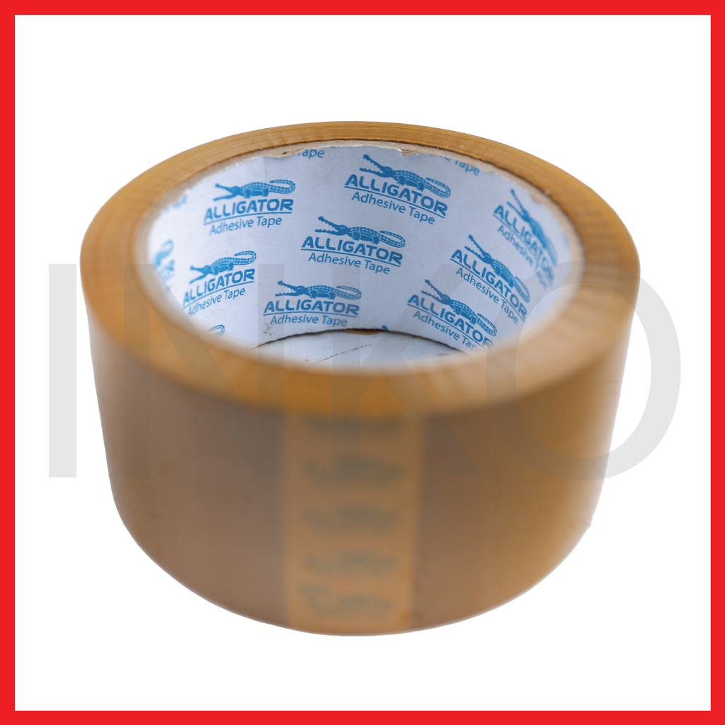 

ALLIGATOR OPP TAPE BROWN COLOR LOCAL