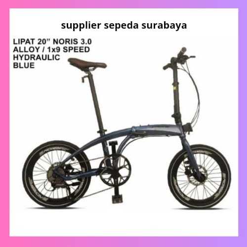 SEPEDA LIPAT ANAK 20 INCH PACIFIC NORIS 3.0 FOLDING BIKE,SEPEDA LIPAT READY SEMUA WARNA - NEW