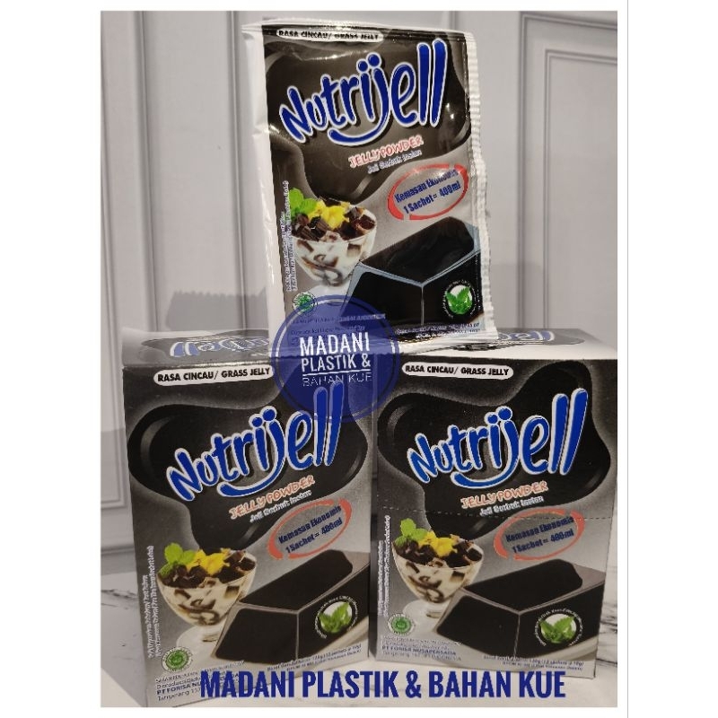 

NUTRIJELL CINCAU HITAM 7GR