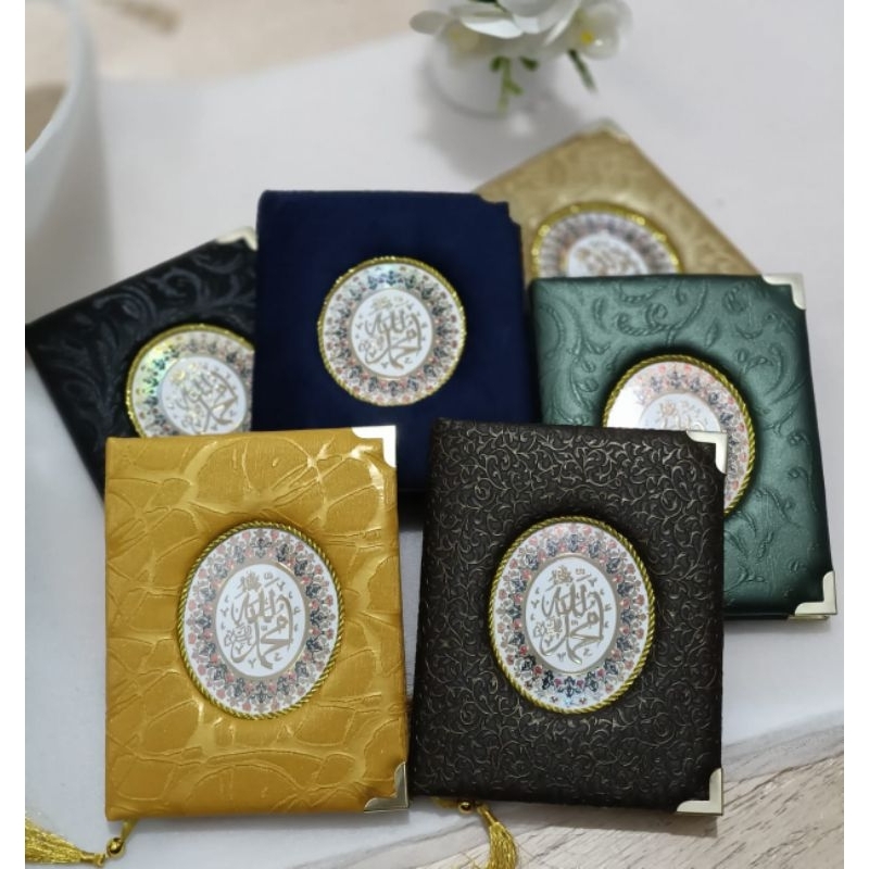 CETAK YASIN HARD COVER BUSA KERTAS GLOSY