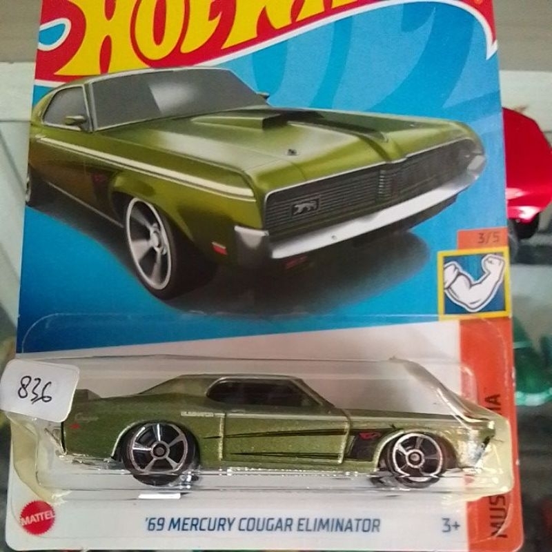 hotwheels mercury cougar