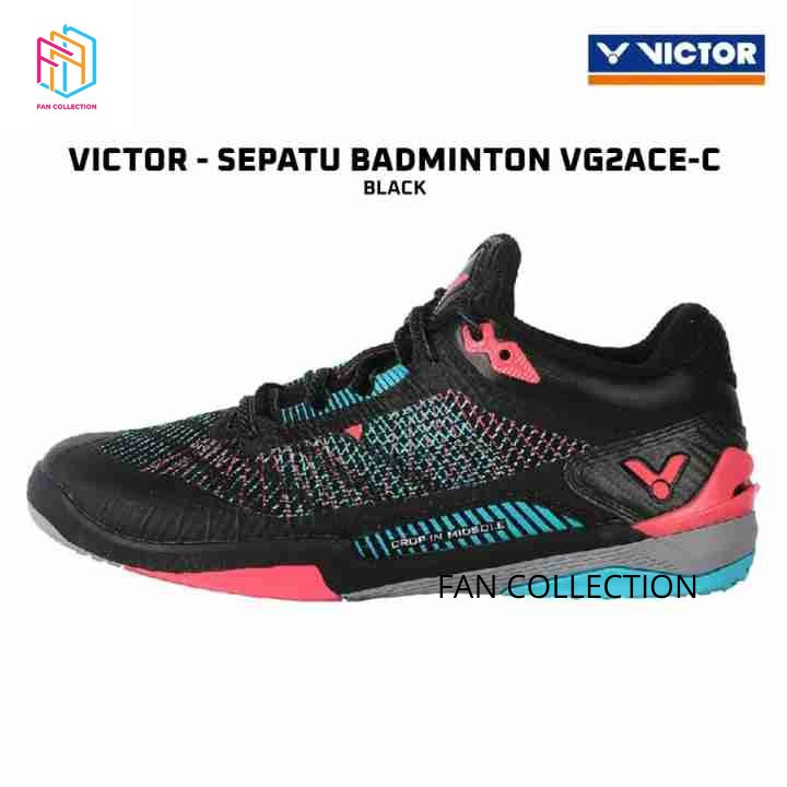 Sepatu Badminton Victor Shoes VG2ACE Victor VG 2 ACE