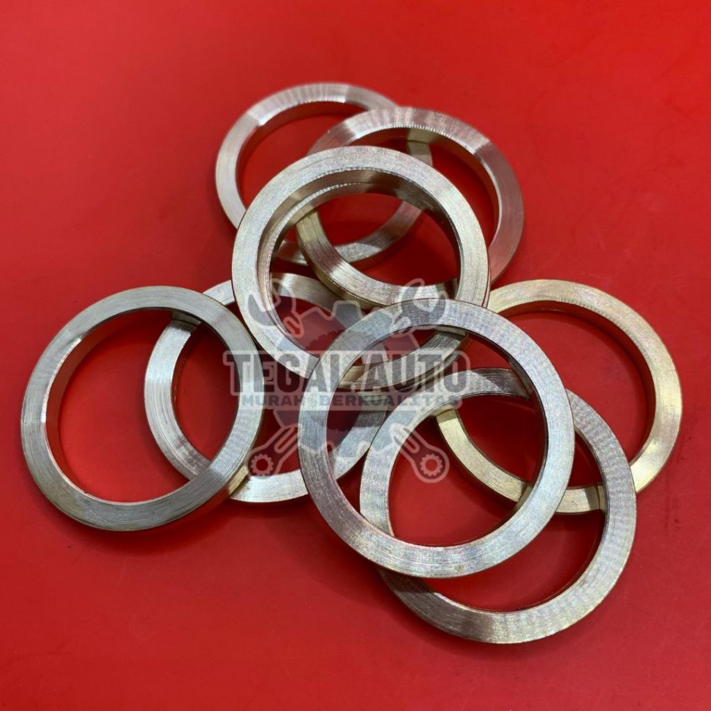 Paking Perpak Knalpot Tiger Megapro GL CB Bahan Kuningan Padat