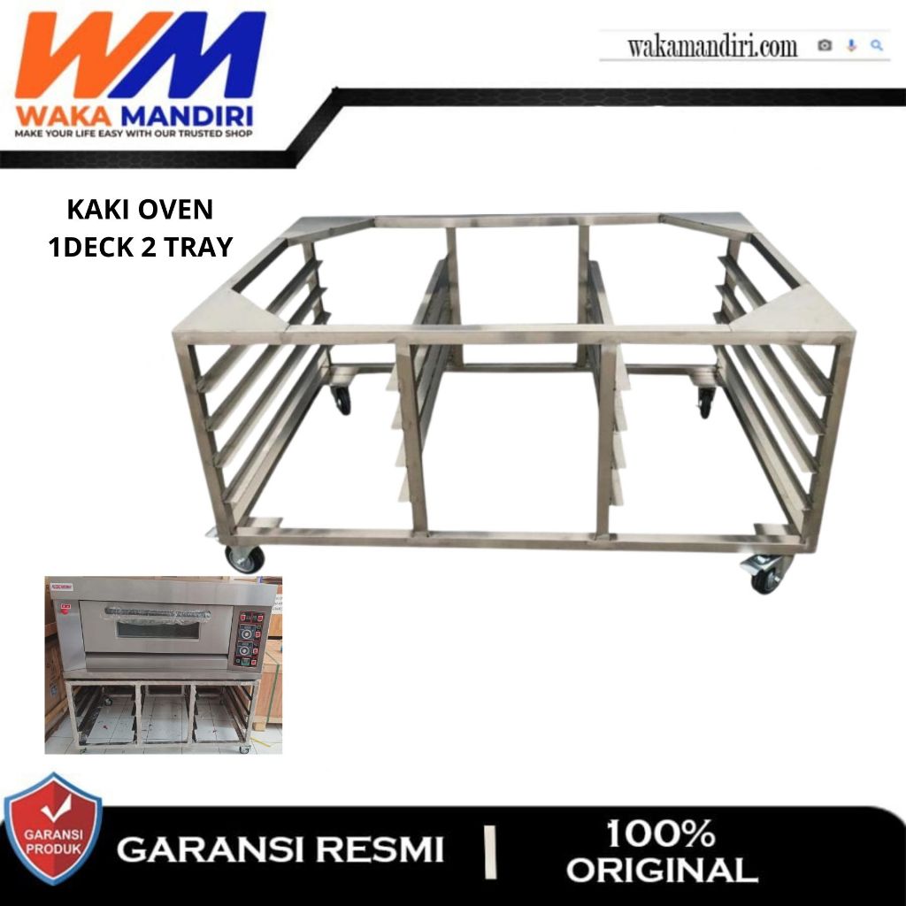 MEJA KAKI OVEN STAINLESS
