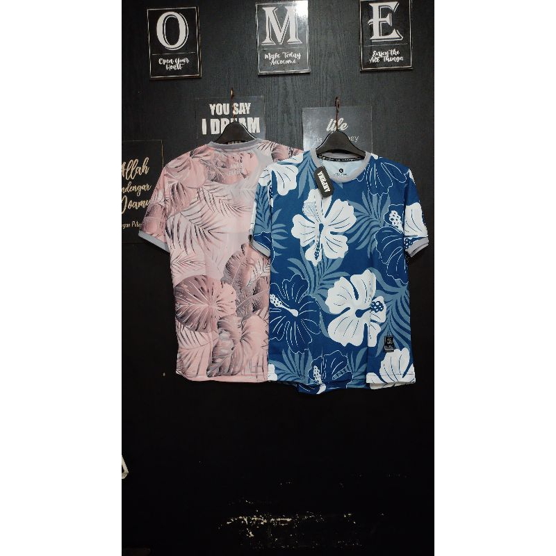JERSEY FLORAL ANNAPURNA SPORT APPAREL