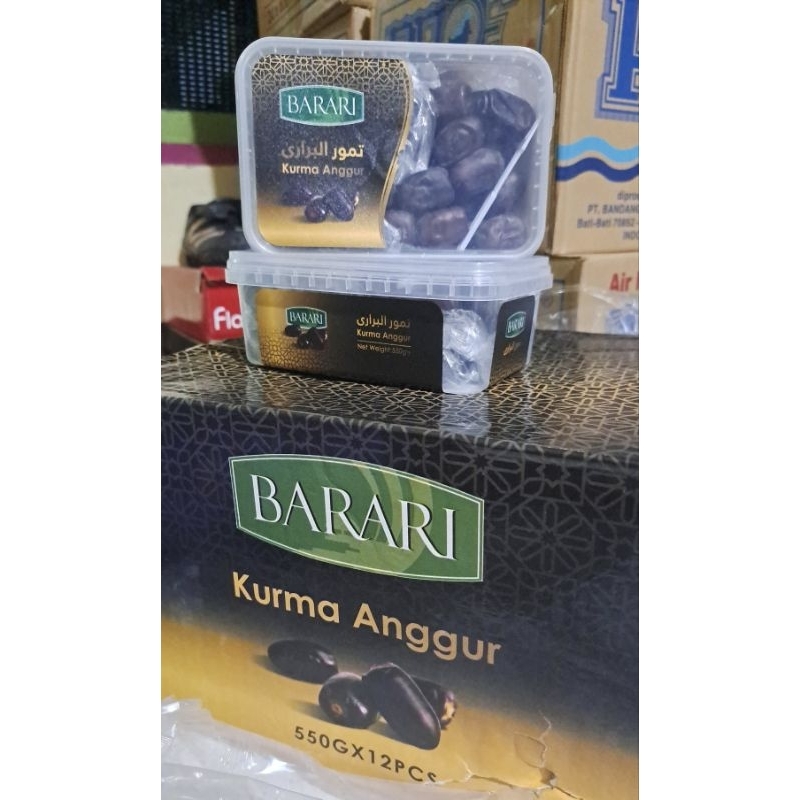 

kurma barari kemasan baru