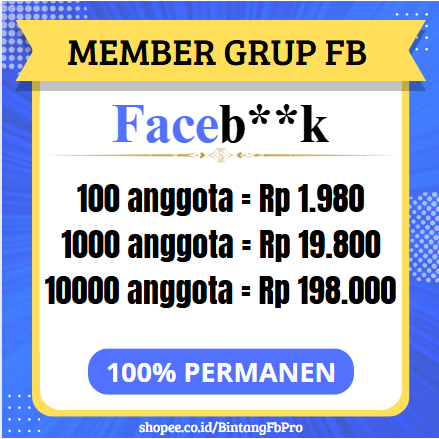TAMBAH MEMBER GRUP FACEBOOK