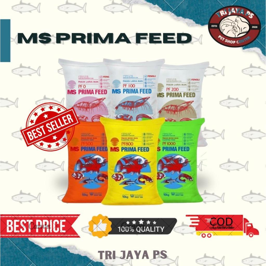MS PRIMA FEED PF 0,PF100,PF200,PF500,PF800,PF 1000 PAKAN BENIH KARUNG 10KG