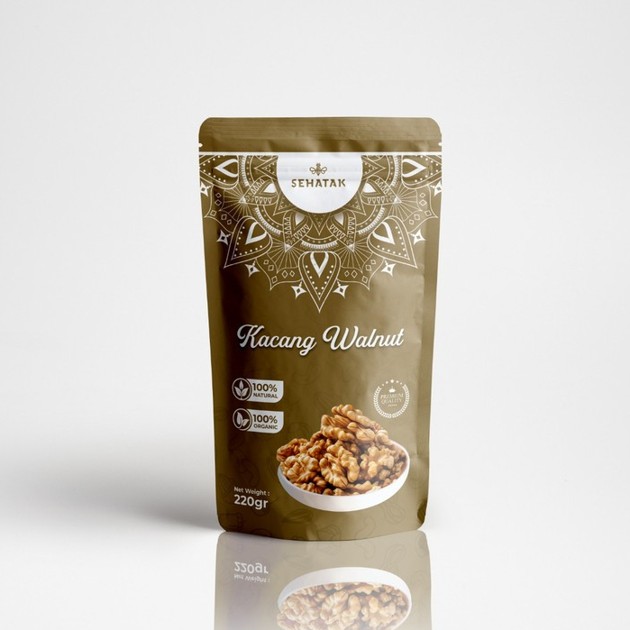 

Kacang Walnut 100g Roasted