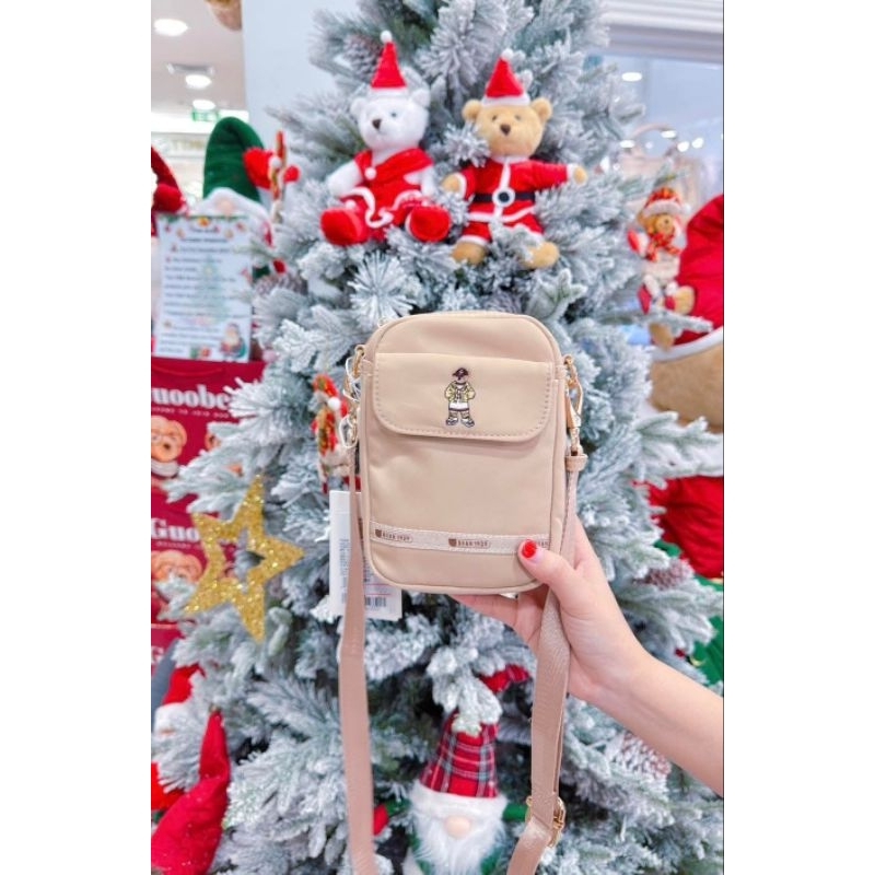 TTWN BEAR GUOO BEAR ORIGINAL - GO2004 - Tas SLING TTWN BEAR - TAS SLING WANITA - TAS SLING BEAR TERL