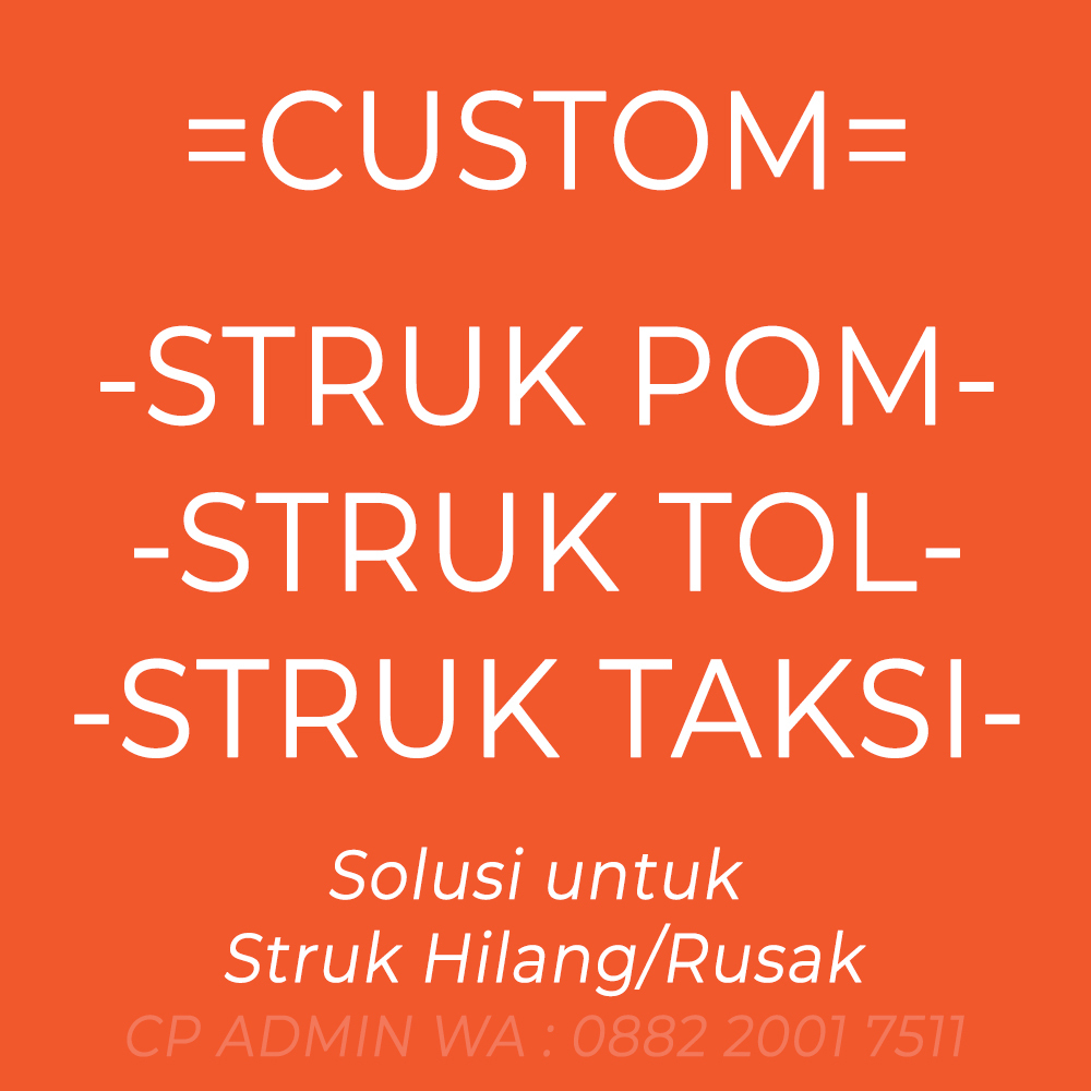 

CSTM KERTAS THERMAL/STRUK