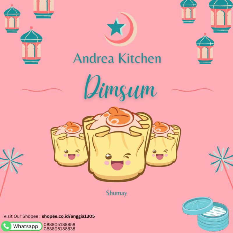 

Dimsum - Siomay Ayam Premium (FROZEN)