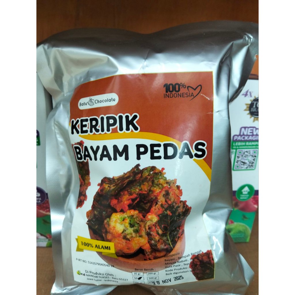 

PROMO Keripik Bayam Pedas