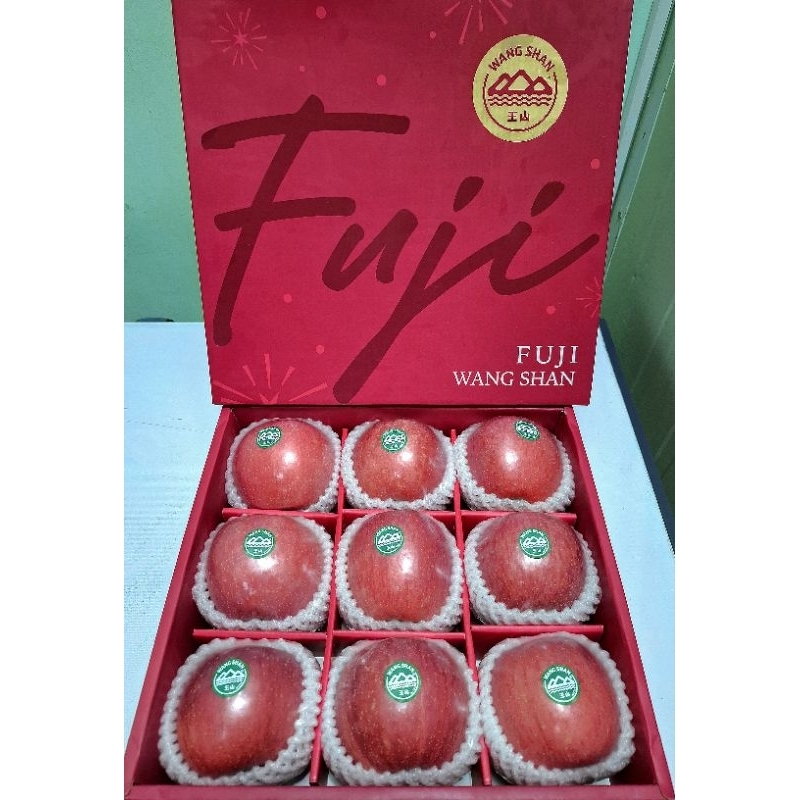 

hampers imlek apel wangshan