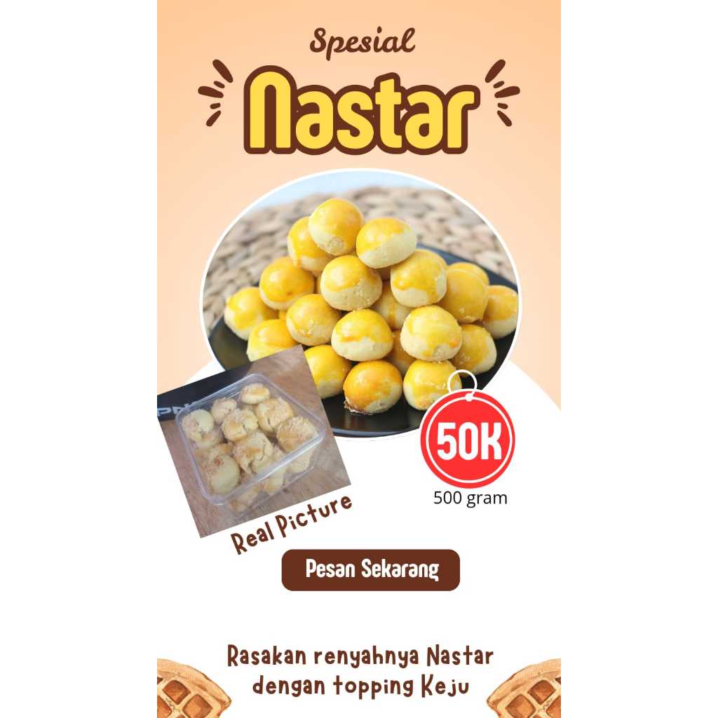 

Nastar Rasa Renyah dengan Topping Nanas