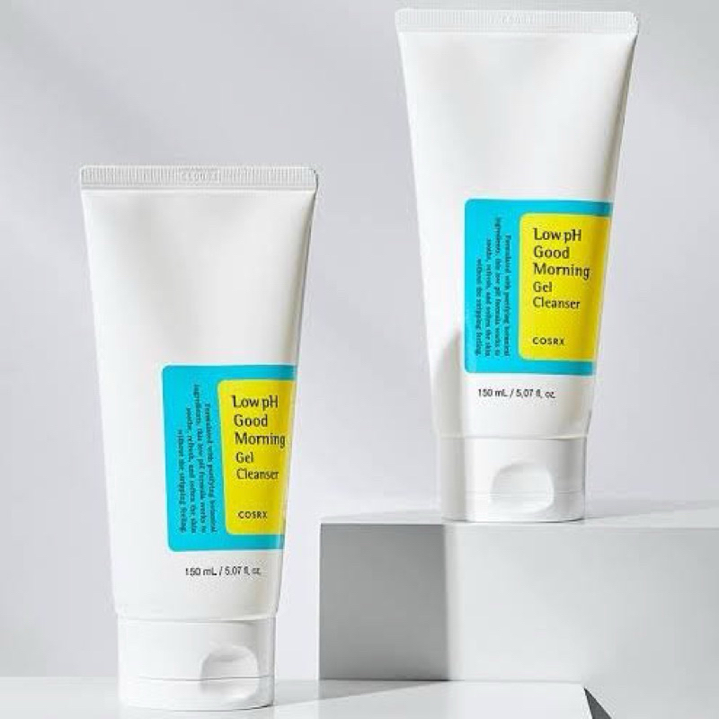 Sabun Cuci muka// Cosrx Low ph Good Morning Gel cleanser