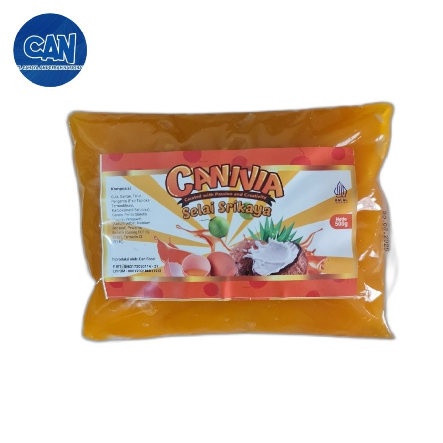 

Selai Kaya / Srikaya Canivia 500 Gram